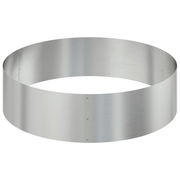 vidaXL Garden Planter Silver 120 x 120 x 20 cm Galvanised Steel Lucy And Phil Academy Lucy And Phil Academy