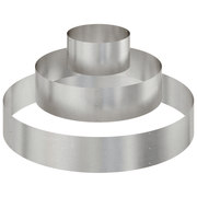 vidaXL Garden Planter Silver 120 x 120 x 20 cm Stainless Steel Lucy And Phil Academy Lucy And Phil Academy