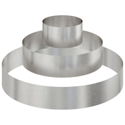 vidaXL Garden Planter Silver 120 x 120 x 20 cm Stainless Steel Lucy And Phil Academy Lucy And Phil Academy