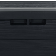 vidaXL Garden Storage Box Anthracite 58.5x46x55 cm Polypropylene Lucy And Phil Academy Lucy And Phil Academy