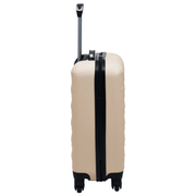 vidaXL Hardcase Trolley Gold ABS Lucy And Phil Academy Lucy And Phil Academy
