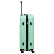 vidaXL Hardcase Trolley Mint ABS Lucy And Phil Academy Lucy And Phil Academy