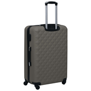 vidaXL Hardcase Trolley Set 2 pcs Anthracite ABS Lucy And Phil Academy Lucy And Phil Academy