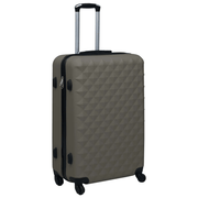 vidaXL Hardcase Trolley Set 2 pcs Anthracite ABS Lucy And Phil Academy Lucy And Phil Academy
