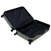 vidaXL Hardcase Trolley Set 2 pcs Anthracite ABS Lucy And Phil Academy Lucy And Phil Academy