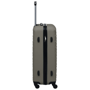 vidaXL Hardcase Trolley Set 2 pcs Anthracite ABS Lucy And Phil Academy Lucy And Phil Academy
