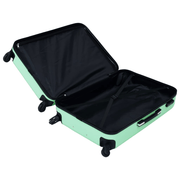 vidaXL Hardcase Trolley Set 2 pcs Mint ABS Lucy And Phil Academy Lucy And Phil Academy