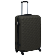 vidaXL Hardcase Trolley Set 3 pcs Anthracite ABS Lucy And Phil Academy Lucy And Phil Academy