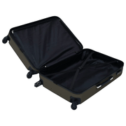 vidaXL Hardcase Trolley Set 3 pcs Anthracite ABS Lucy And Phil Academy Lucy And Phil Academy