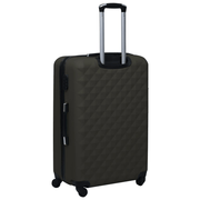 vidaXL Hardcase Trolley Set 3 pcs Anthracite ABS Lucy And Phil Academy Lucy And Phil Academy
