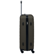 vidaXL Hardcase Trolley Set 3 pcs Anthracite ABS Lucy And Phil Academy Lucy And Phil Academy