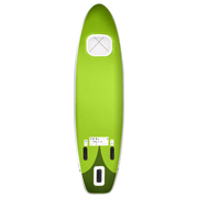 vidaXL Inflatable Stand Up Paddle Board Set Green 330x76x10 cm Lucy And Phil Academy Lucy And Phil Academy