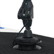 vidaXL Inflatable Stand Up Paddleboard with Sail Set Blue and White Lucy And Phil Academy Lucy And Phil Academy