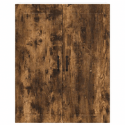 vidaXL Kitchen Cabinet Smoked Oak 80 x 31 x 100 cm Engineered Wood Lucy And Phil Academy Lucy And Phil Academy