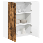 vidaXL Kitchen Cabinet Smoked Oak 80 x 31 x 100 cm Engineered Wood Lucy And Phil Academy Lucy And Phil Academy