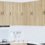 vidaXL Kitchen Cabinet Sonoma Oak 57 x 57 x 100 cm Engineered Wood Lucy And Phil Academy Lucy And Phil Academy