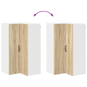 vidaXL Kitchen Cabinet Sonoma Oak 57 x 57 x 100 cm Engineered Wood Lucy And Phil Academy Lucy And Phil Academy