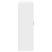 vidaXL Kitchen Cabinet White 80 x 31 x 100 cm Engineered Wood Lucy And Phil Academy Lucy And Phil Academy