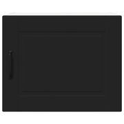 vidaXL Kitchen Wall Cabinet Black 50 x 31 x 40 cm Engineered Wood Lucy And Phil Academy Lucy And Phil Academy