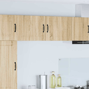 vidaXL Kitchen Wall Cabinet Sonoma Oak 50 x 31 x 40 cm Engineered Wood Lucy And Phil Academy Lucy And Phil Academy