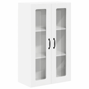 vidaXL Kitchen Wall Cabinet White 60 x 31 x 100 cm Engineered Wood Lucy And Phil Academy Lucy And Phil Academy