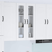 vidaXL Kitchen Wall Cabinet White 60 x 31 x 100 cm Engineered Wood Lucy And Phil Academy Lucy And Phil Academy