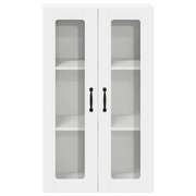 vidaXL Kitchen Wall Cabinet White 60 x 31 x 100 cm Engineered Wood Lucy And Phil Academy Lucy And Phil Academy