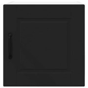 vidaXL Kitchen Wall Cabinet with Shelf 2 pcs Black 40 x 31 x 40 cm Lucy And Phil Academy Lucy And Phil Academy