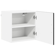 vidaXL Kitchen Wall Cabinet with Shelf 2 pcs Black 40 x 31 x 40 cm Lucy And Phil Academy Lucy And Phil Academy