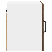 vidaXL Kitchen Wall Cabinet with Shelf 2 pcs Brown Oak 40 x 31 x 40 cm Lucy And Phil Academy Lucy And Phil Academy