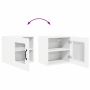 vidaXL Kitchen Wall Cabinet with Shelf 2 pcs White 40 x 31 x 40 cm Lucy And Phil Academy Lucy And Phil Academy