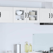 vidaXL Kitchen Wall Cabinet with Shelf 2 pcs White 40 x 31 x 40 cm Lucy And Phil Academy Lucy And Phil Academy