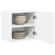 vidaXL Kitchen Wall Cabinet with Shelf 2 pcs White 40 x 31 x 40 cm Lucy And Phil Academy Lucy And Phil Academy