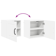 vidaXL Kitchen Wall Cabinet with Shelf 2 pcs White 40 x 31 x 40 cm Lucy And Phil Academy Lucy And Phil Academy