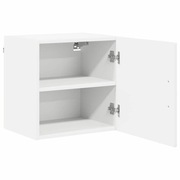 vidaXL Kitchen Wall Cabinet with Shelf 2 pcs White 40 x 31 x 40 cm Lucy And Phil Academy Lucy And Phil Academy