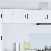 vidaXL Kitchen Wall Cabinet with Shelf 2 pcs White 40 x 31 x 40 cm Lucy And Phil Academy Lucy And Phil Academy