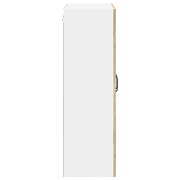 vidaXL Kitchen Wall Cabinet with Shelf Sonoma Oak 60 x 31 x 100 cm Lucy And Phil Academy Lucy And Phil Academy