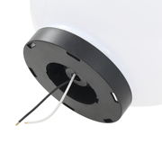 vidaXL LED Bowl Lamps 4 pcs Spherical 25 cm PMMA Lucy And Phil Academy Lucy And Phil Academy