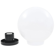 vidaXL LED Bowl Lamps 4 pcs Spherical 25 cm PMMA Lucy And Phil Academy Lucy And Phil Academy