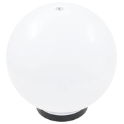 vidaXL LED Bowl Lamps 4 pcs Spherical 25 cm PMMA Lucy And Phil Academy Lucy And Phil Academy