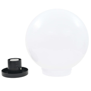 vidaXL LED Bowl Lamps 4 pcs Spherical 30 cm PMMA Lucy And Phil Academy Lucy And Phil Academy