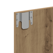 vidaXL Mirror Cabinet Artisan oak 62 x 31.5 x 62 cm Engineered Wood Lucy And Phil Academy Lucy And Phil Academy