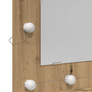 vidaXL Mirror Cabinet Artisan oak 62 x 31.5 x 62 cm Engineered Wood Lucy And Phil Academy Lucy And Phil Academy