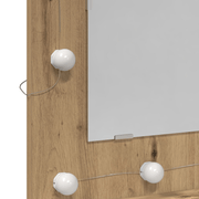 vidaXL Mirror Cabinet Artisan oak 62 x 31.5 x 62 cm Engineered Wood Lucy And Phil Academy Lucy And Phil Academy