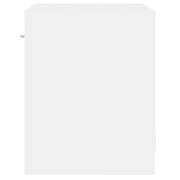 vidaXL Nightstand 2 pcs with Drawer White Lucy And Phil Academy Lucy And Phil Academy