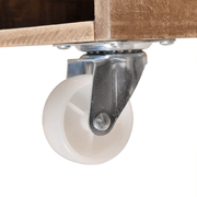 vidaXL Nightstand Brown Solid Wood Lucy And Phil Academy Lucy And Phil Academy