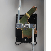 vidaXL Office Cabinet with 2 Doors Grey 90 cm Steel Lucy And Phil Academy Lucy And Phil Academy