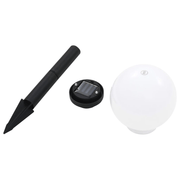 vidaXL Outdoor Solar Lamps 6 pcs LED Spherical 20 cm RGB Lucy And Phil Academy Lucy And Phil Academy