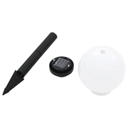 vidaXL Outdoor Solar Lamps 6 pcs LED Spherical 20 cm RGB Lucy And Phil Academy Lucy And Phil Academy
