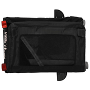 vidaXL Pet Bike Trailer Black Oxford Fabric&Iron Lucy And Phil Academy Lucy And Phil Academy
